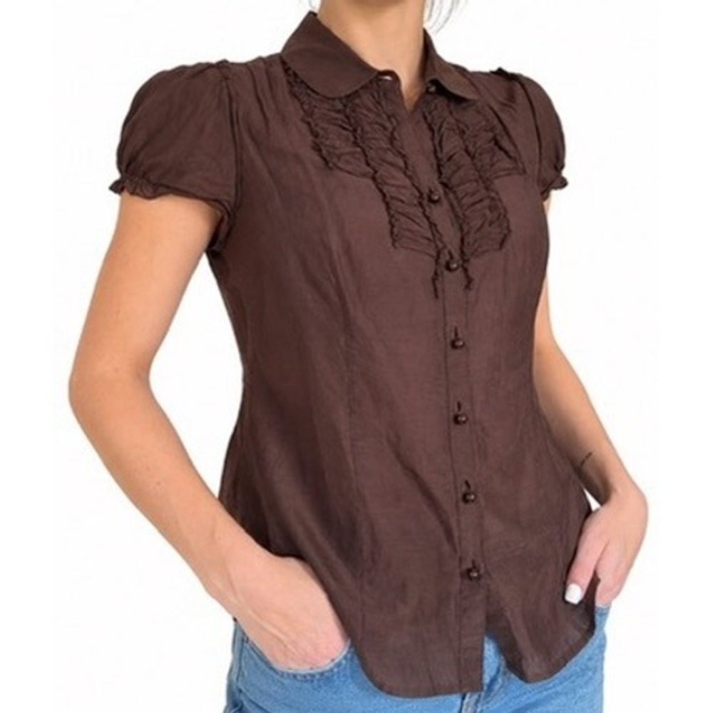 100% Silk Banana Republic Blouse